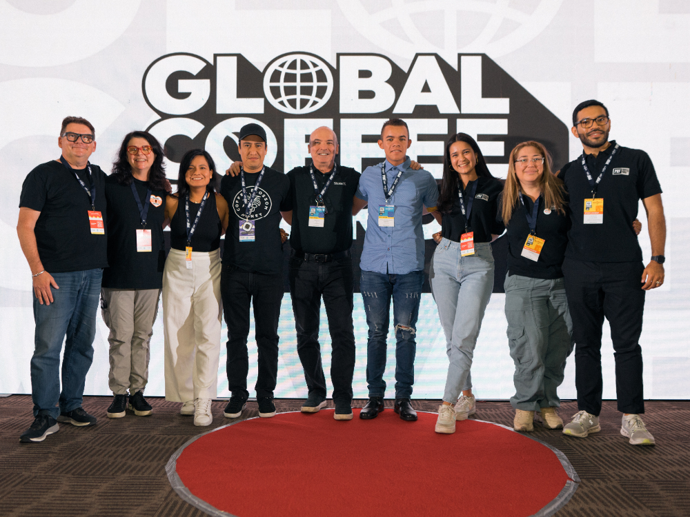 Global Coffee Roasting Contest winners