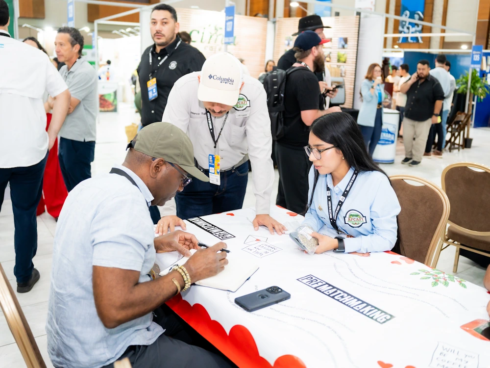 PRF Matchmaking session.